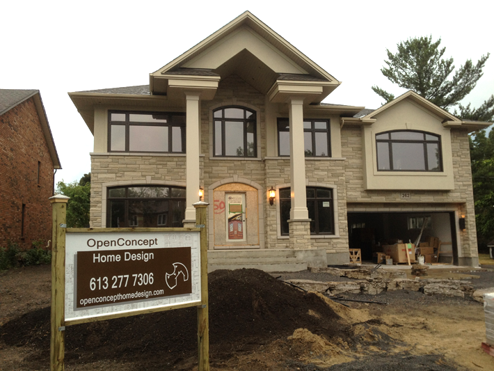 Saikaley-House-front-progress
